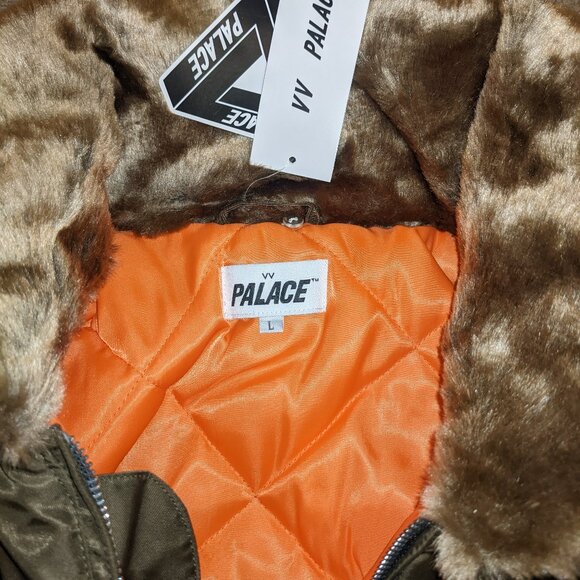 Palace Peace Amore Bomber Jacket - Picture 7 of 10